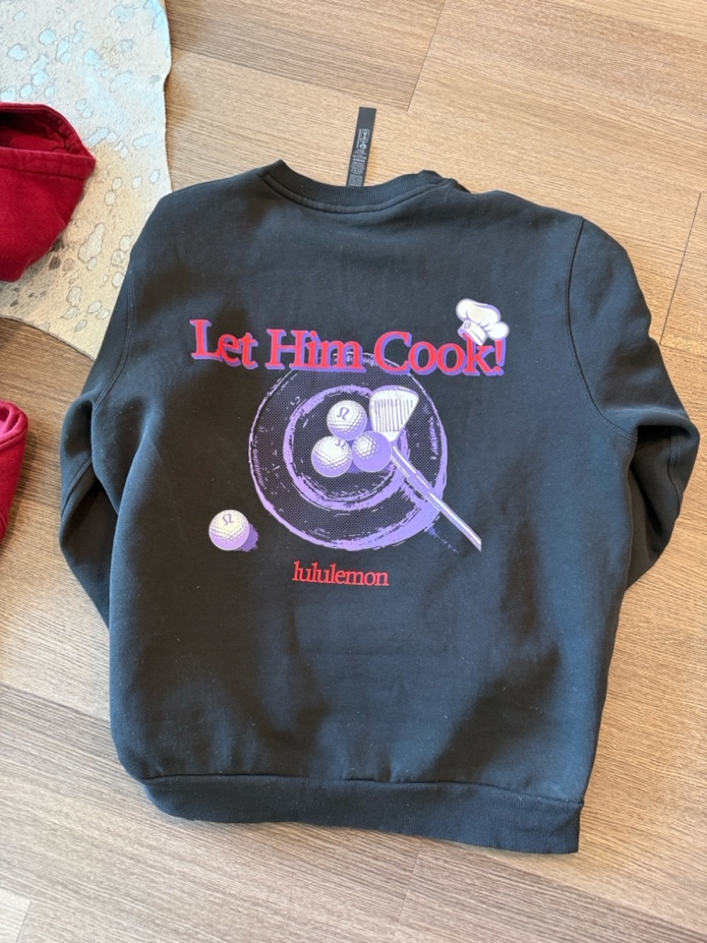 Lululemon Steady State Let Him Cook Crewneck